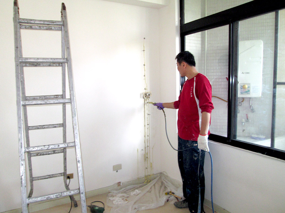 桃園裂縫灌注止漏-室內牆體裂縫灌注止漏